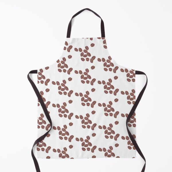 Item preview, Minimalist Artisanal Hand-Drawn Coffee Bean Sketch designed and sold by NorthFieldsShop.