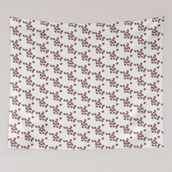 Item preview, Minimalist Artisanal Hand-Drawn Coffee Bean Sketch designed and sold by NorthFieldsShop.