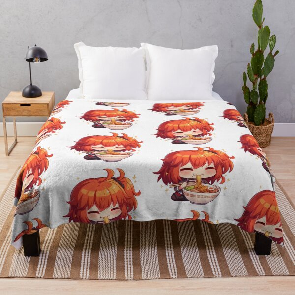 Item preview, Gudako Fate Grand Order Chibi Ramen Orange Hair Sparkles designed and sold by mildaclairmo.