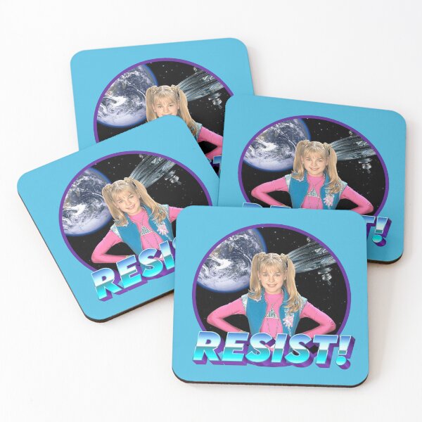 Item preview, Zenon Spacestay "RESIST!"  designed and sold by Kajagoogoo.