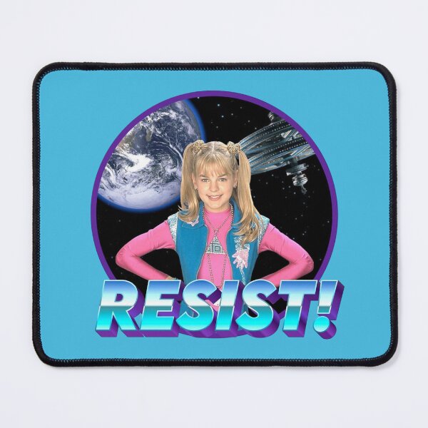 Item preview, Zenon Spacestay "RESIST!"  designed and sold by Kajagoogoo.
