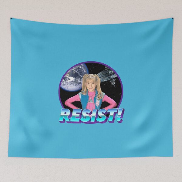 Item preview, Zenon Spacestay "RESIST!"  designed and sold by Kajagoogoo.