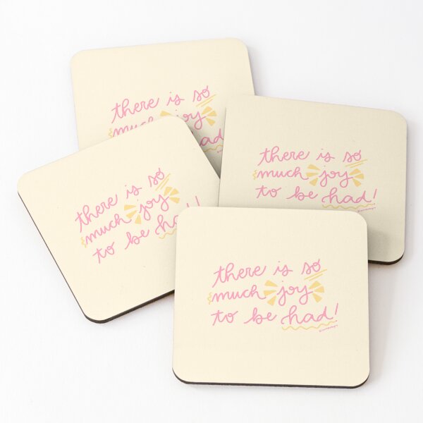 Item preview, There is so much joy to be had joyful quote  designed and sold by lovemacdesigns.