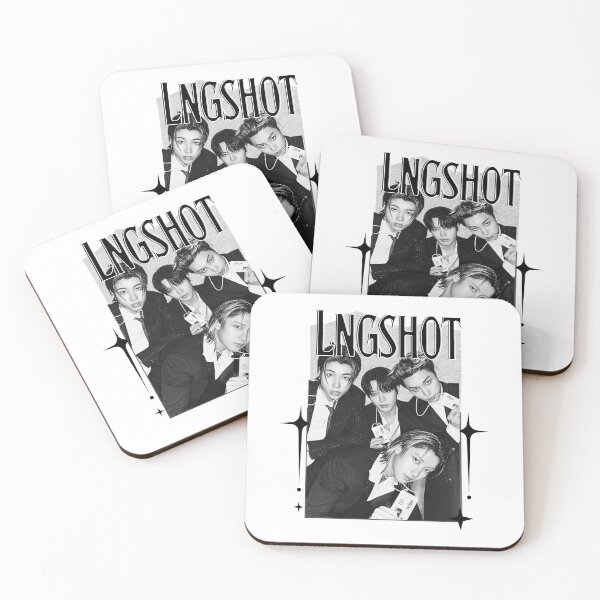 Item preview, Lngshot Rising K-Pop Hip-Hop Group kpop boy group korean hip hop designed and sold by HELL0WBELLO.