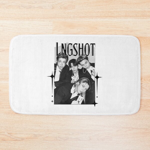 Item preview, Lngshot Rising K-Pop Hip-Hop Group kpop boy group korean hip hop designed and sold by HELL0WBELLO.