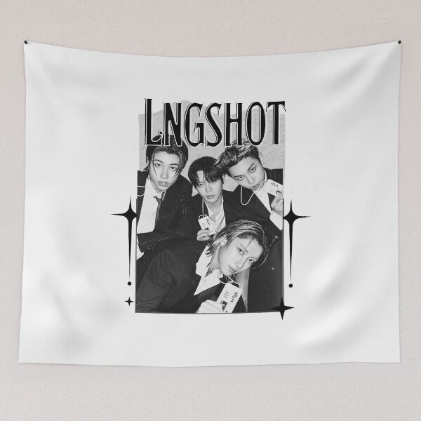 Item preview, Lngshot Rising K-Pop Hip-Hop Group kpop boy group korean hip hop designed and sold by HELL0WBELLO.