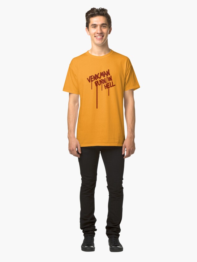 Alternate view of Venkman Burn in Hell Classic T-Shirt