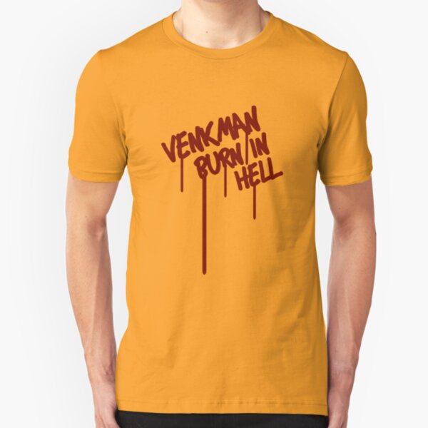 Venkman Burn in Hell Slim Fit T-Shirt