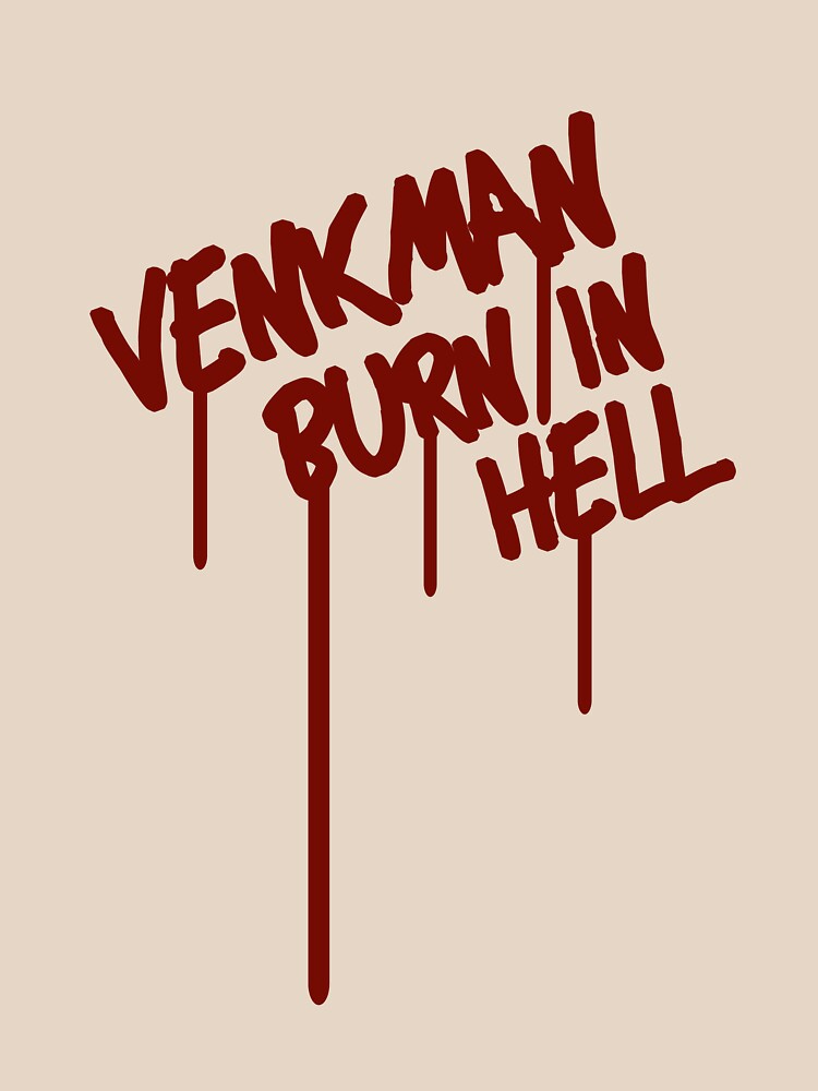 Venkman Burn in Hell by brianftang