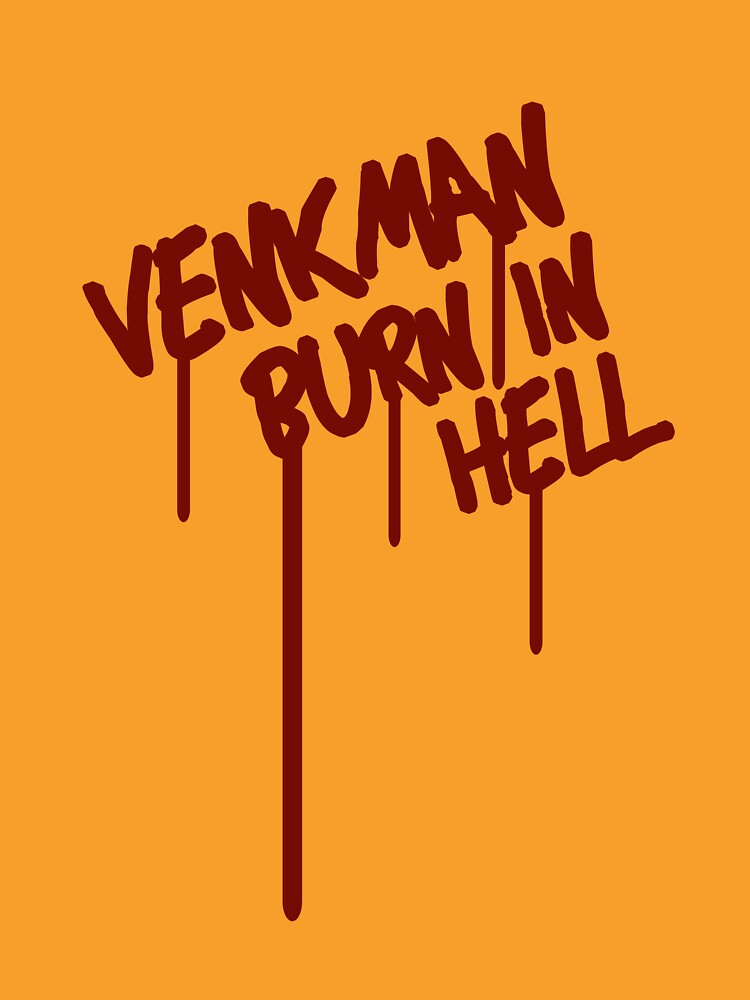 Venkman Burn in Hell by brianftang