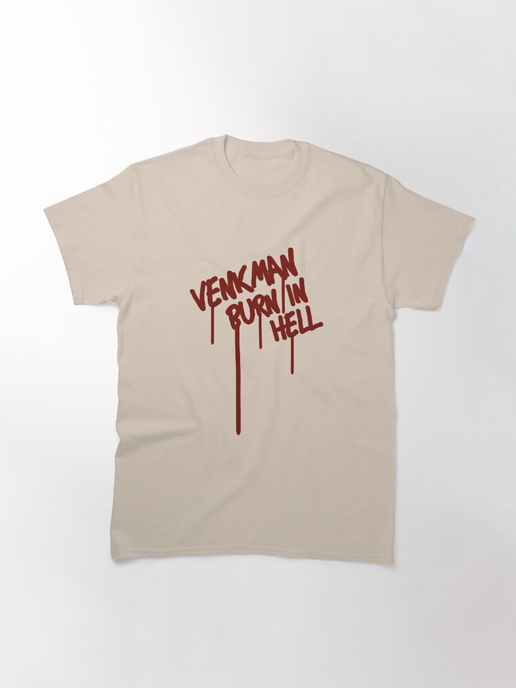 Alternate view of Venkman Burn in Hell Classic T-Shirt