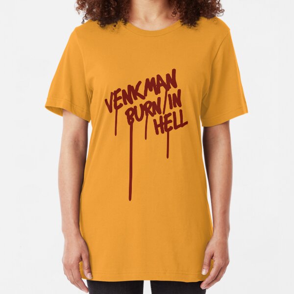 Venkman Burn in Hell Slim Fit T-Shirt