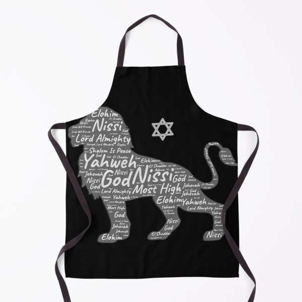 Item preview, Lion of Judah Names of God designed and sold by Angelic Gangster.