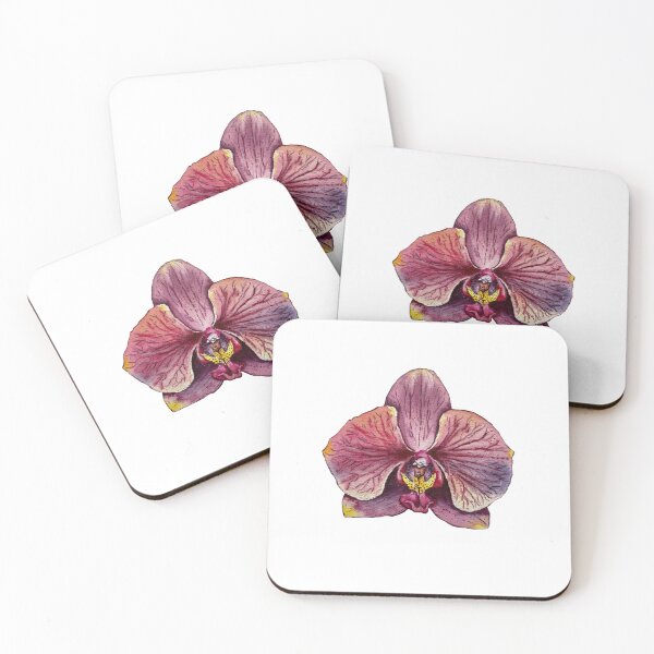 Item preview, watercolor orchid designed and sold by spiderlilily.