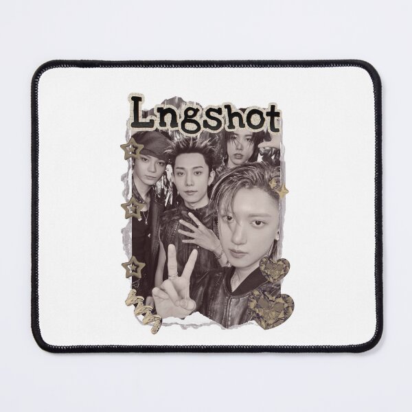 Item preview, Lngshot Rising K-Pop Hip-Hop Group kpop boy group korean hip hop designed and sold by HELL0WBELLO.