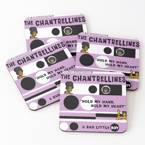 Item preview, The Chantrellines  designed and sold by Normbot2000.