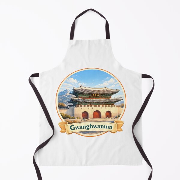 Item preview, Gwanghwamun Under the Blue Sky designed and sold by jjujjuru.