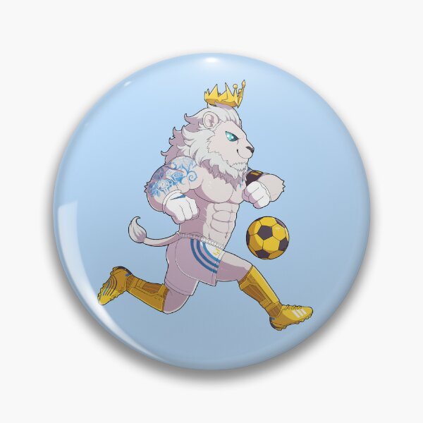 Item preview, Fork Nite Soccer Lion designed and sold by Fizzy Creations.