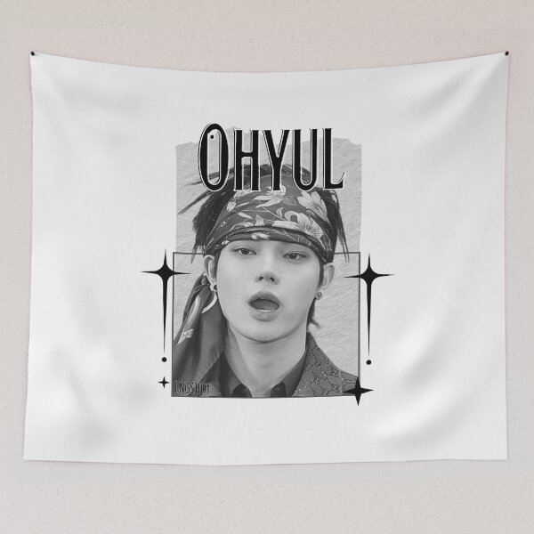 Item preview, Lngshot Ohyul Rising K-Pop Hip-Hop Group kpop boy group korean hip hop designed and sold by HELL0WBELLO.