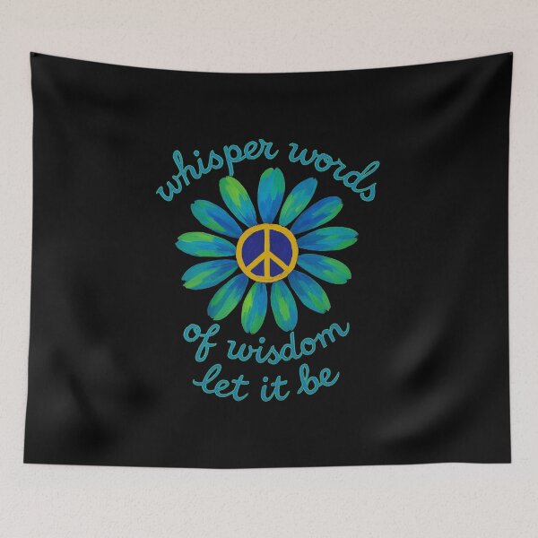 Item preview, Whisper Words of Wisdom Let It Be Flower designed and sold by Uncer59.