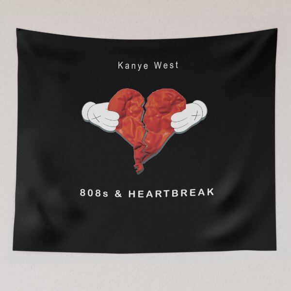 Item preview, 808s & Heartbreaks Album Kanyes West designed and sold by youns1992.