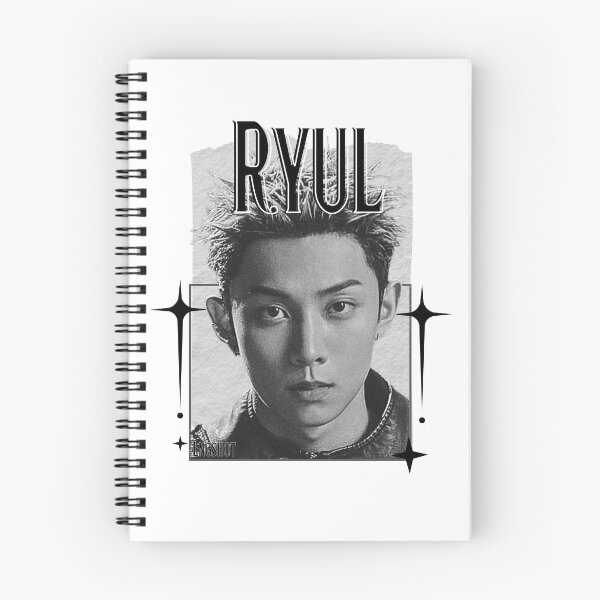 Item preview, Lngshot Ryul Rising K-Pop Hip-Hop Group kpop boy group korean hip hop designed and sold by HELL0WBELLO.