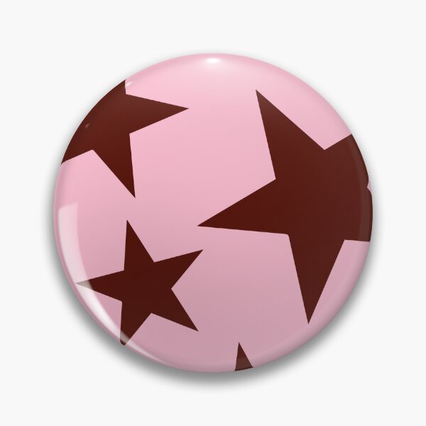 Item preview, Pink & Burgundy Big Ol’ Stars designed and sold by STUDIO MORE Los Angeles.