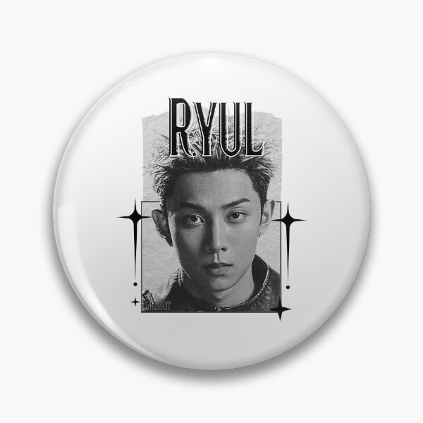 Item preview, Lngshot Ryul Rising K-Pop Hip-Hop Group kpop boy group korean hip hop designed and sold by HELL0WBELLO.