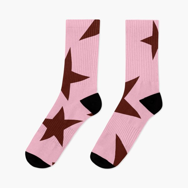 Item preview, Pink & Burgundy Big Ol’ Stars designed and sold by STUDIO MORE Los Angeles.