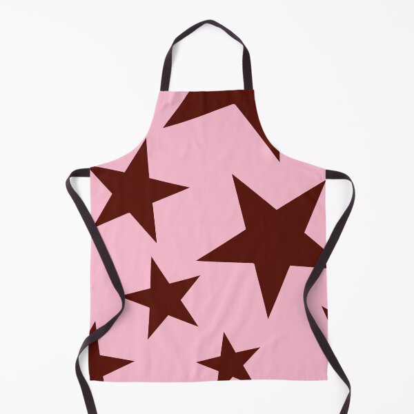 Item preview, Pink & Burgundy Big Ol’ Stars designed and sold by STUDIO MORE Los Angeles.
