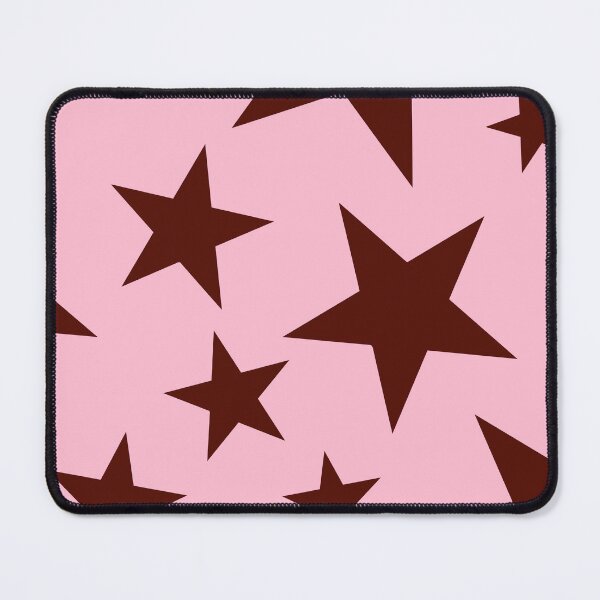 Item preview, Pink & Burgundy Big Ol’ Stars designed and sold by STUDIO MORE Los Angeles.