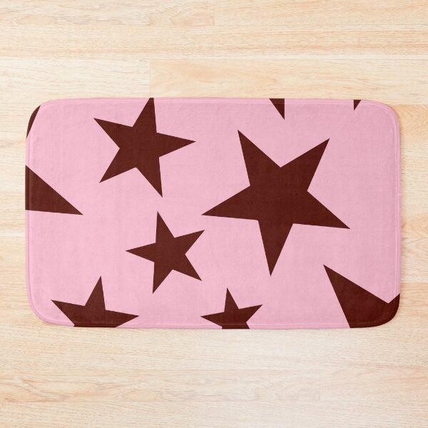 Item preview, Pink & Burgundy Big Ol’ Stars designed and sold by STUDIO MORE Los Angeles.