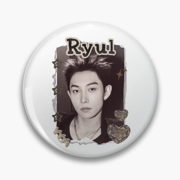 Item preview, Lngshot Ryul Rising K-Pop Hip-Hop Group kpop boy group korean hip hop designed and sold by HELL0WBELLO.