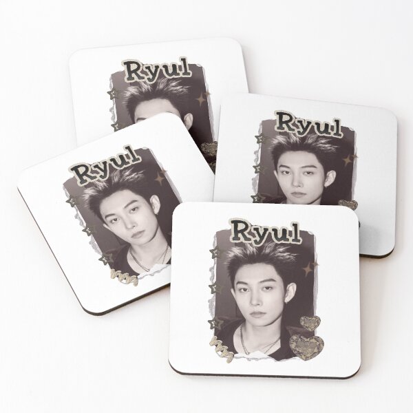 Item preview, Lngshot Ryul Rising K-Pop Hip-Hop Group kpop boy group korean hip hop designed and sold by HELL0WBELLO.