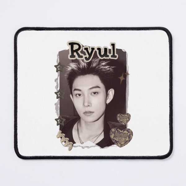 Item preview, Lngshot Ryul Rising K-Pop Hip-Hop Group kpop boy group korean hip hop designed and sold by HELL0WBELLO.