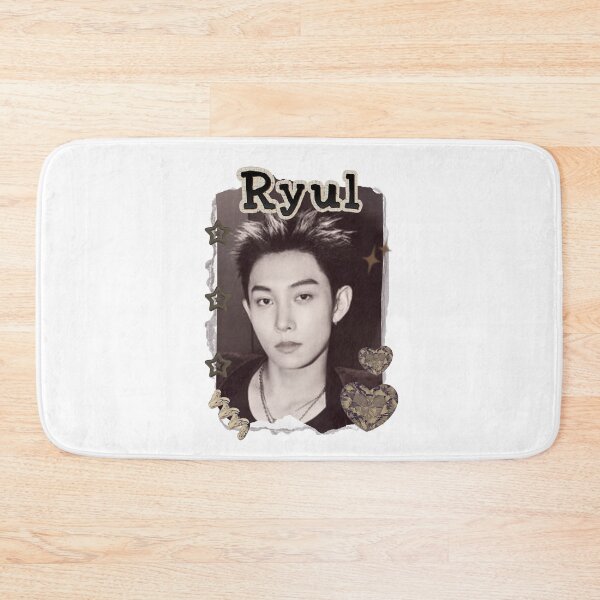 Item preview, Lngshot Ryul Rising K-Pop Hip-Hop Group kpop boy group korean hip hop designed and sold by HELL0WBELLO.
