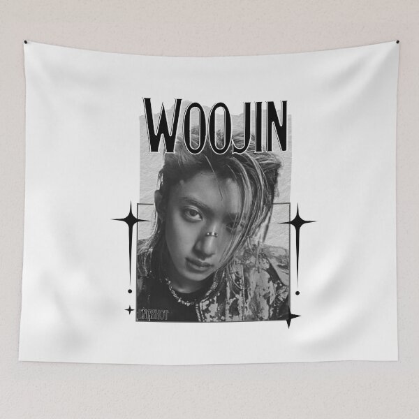 Item preview, Lngshot Woojin Rising K-Pop Hip-Hop Group kpop boy group korean hip hop designed and sold by HELL0WBELLO.