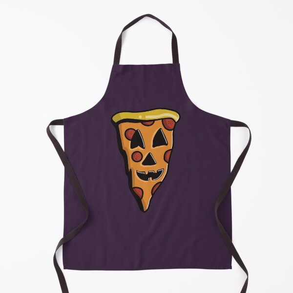 Item preview, Pizza - o’ - lantern designed and sold by rybgraphics.