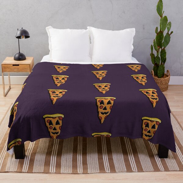 Item preview, Pizza - o’ - lantern designed and sold by rybgraphics.
