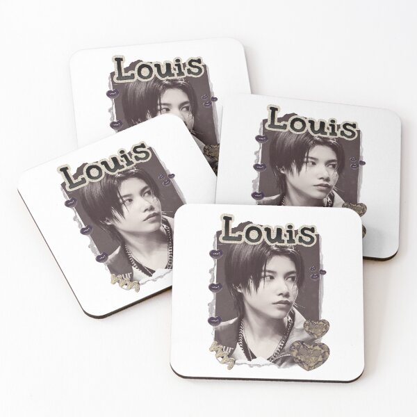 Item preview, Lngshot Louis Rising K-Pop Hip-Hop Group kpop boy group korean hip hop designed and sold by HELL0WBELLO.