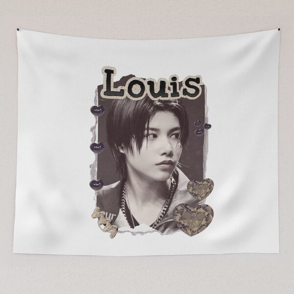 Item preview, Lngshot Louis Rising K-Pop Hip-Hop Group kpop boy group korean hip hop designed and sold by HELL0WBELLO.