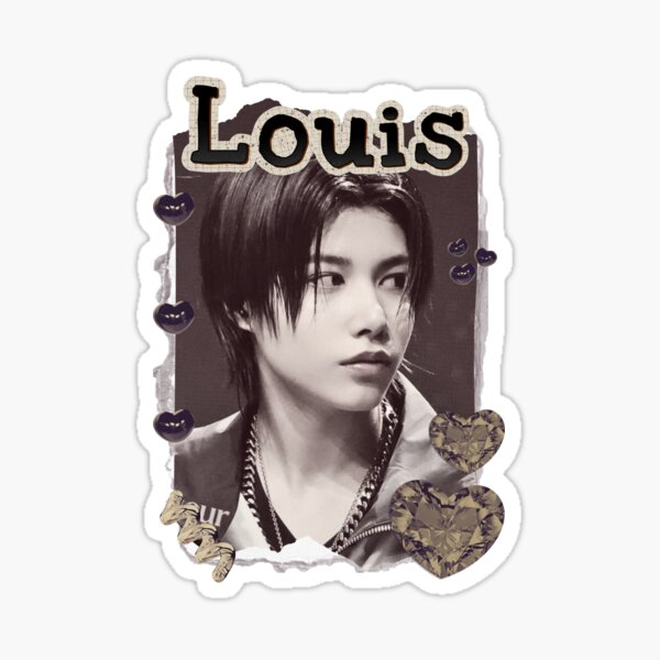 Lngshot Louis Rising K-Pop Hip-Hop Group kpop boy group korean hip hop Sticker