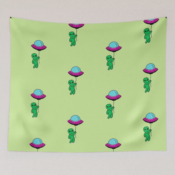 Item preview, Floating Alien designed and sold by rybgraphics.