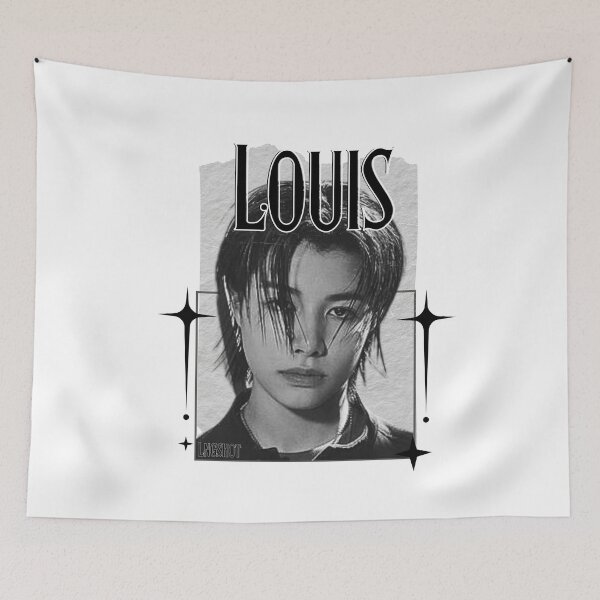Item preview, Lngshot Louis Rising K-Pop Hip-Hop Group kpop boy group korean hip hop designed and sold by HELL0WBELLO.