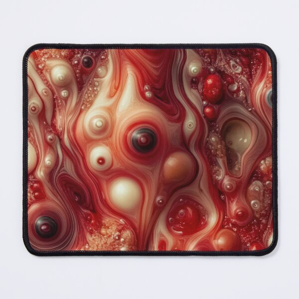 Item preview, Flesh and Fluid - Organic Biological Abstract designed and sold by B-Russ-Stuff.
