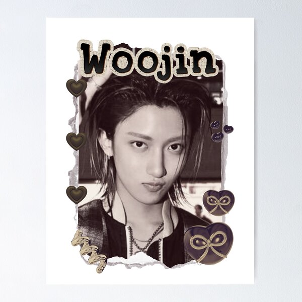 Stray Kids Woojin Posters for Sale | Redbubble
