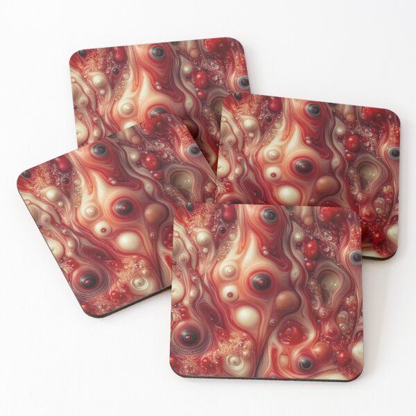 Item preview, Flesh and Fluid - Organic Biological Abstract designed and sold by B-Russ-Stuff.