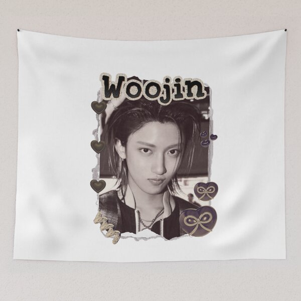Item preview, Lngshot Woojin Rising K-Pop Hip-Hop Group kpop boy group korean hip hop designed and sold by HELL0WBELLO.