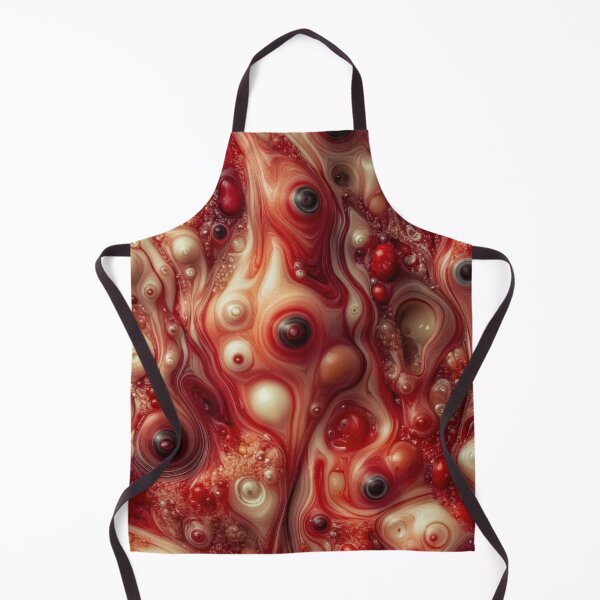 Item preview, Flesh and Fluid - Organic Biological Abstract designed and sold by B-Russ-Stuff.