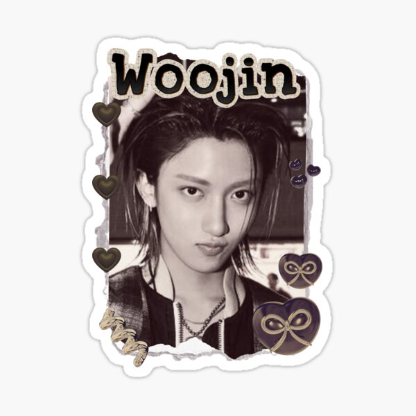 Lngshot Woojin Rising K-Pop Hip-Hop Group kpop boy group korean hip hop Sticker